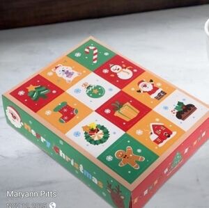 Festive Christmas Puzzle Box for All